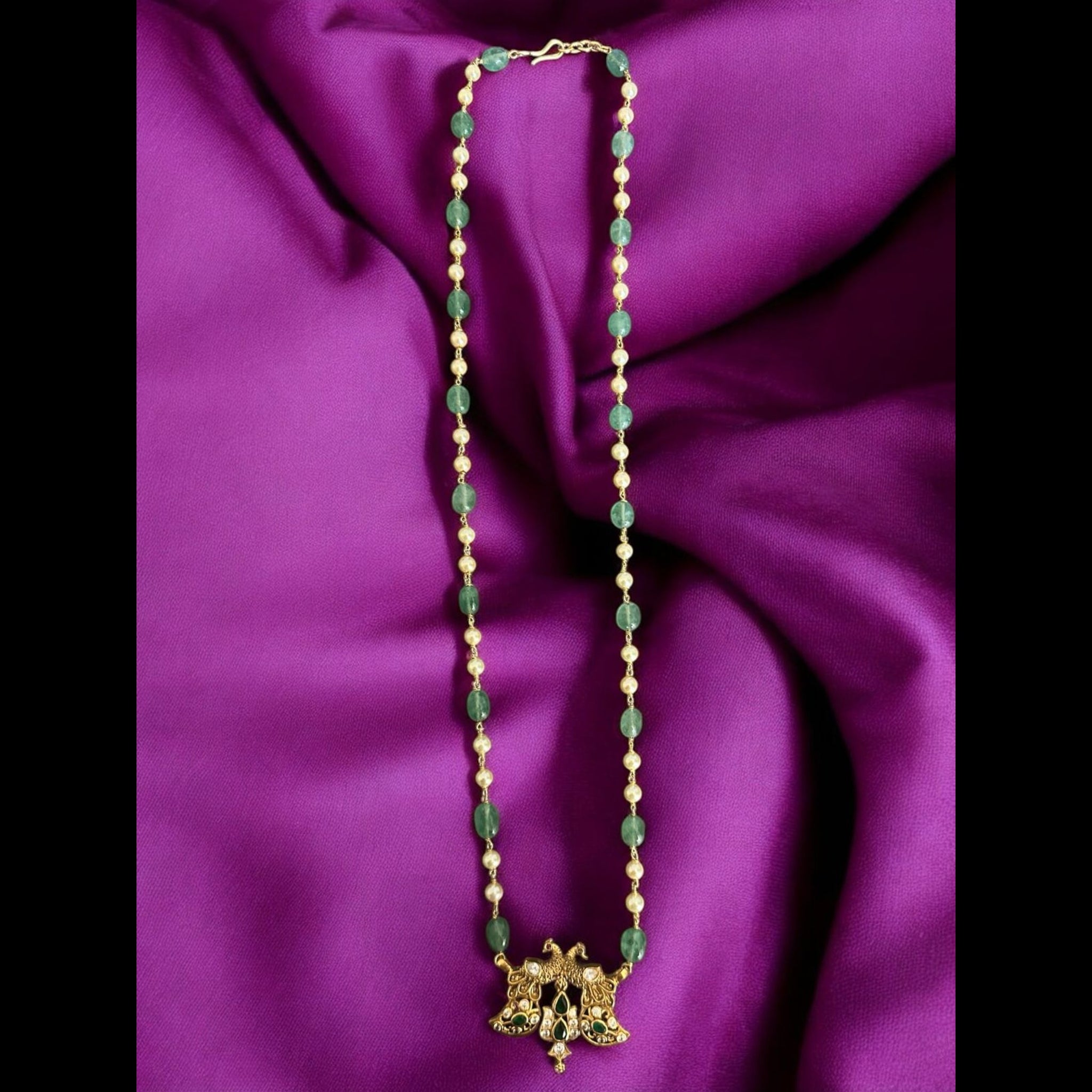 Emerald And Pearls Haram