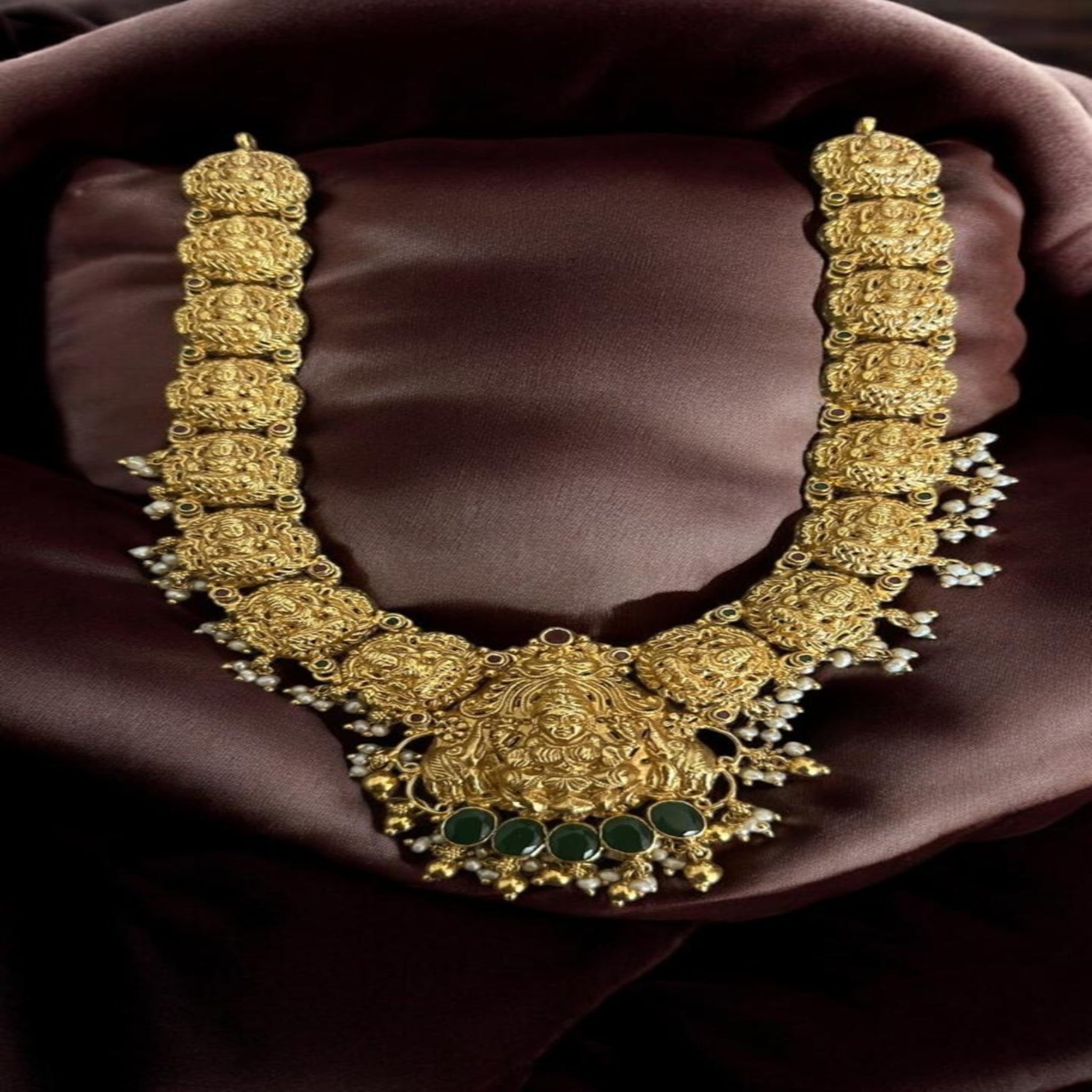 Ashtalakshmi Pendent Haram