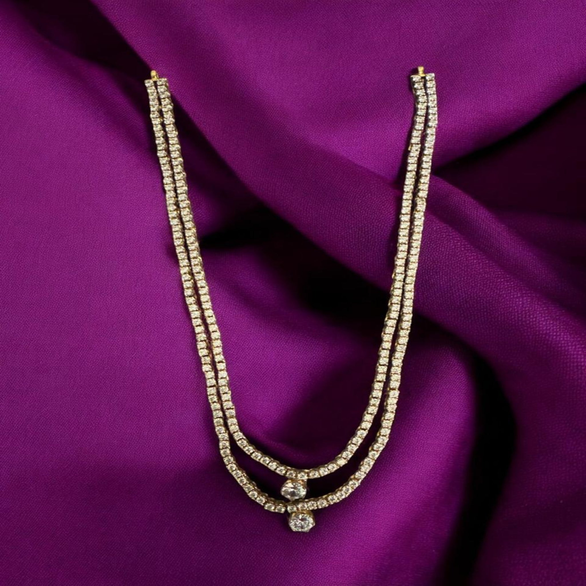 CZ Haram With CZ Pendents