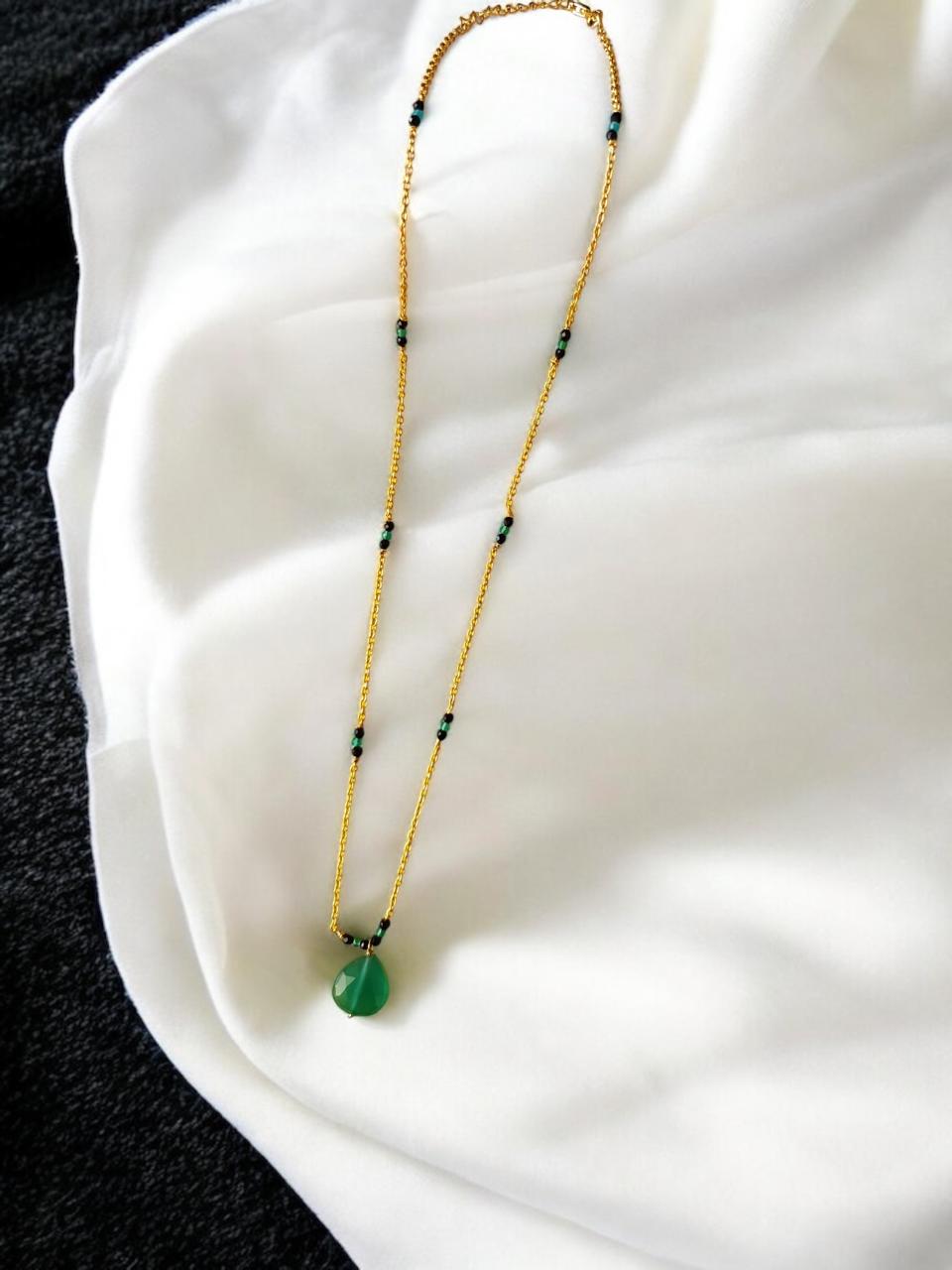 Emarald Beads Chain