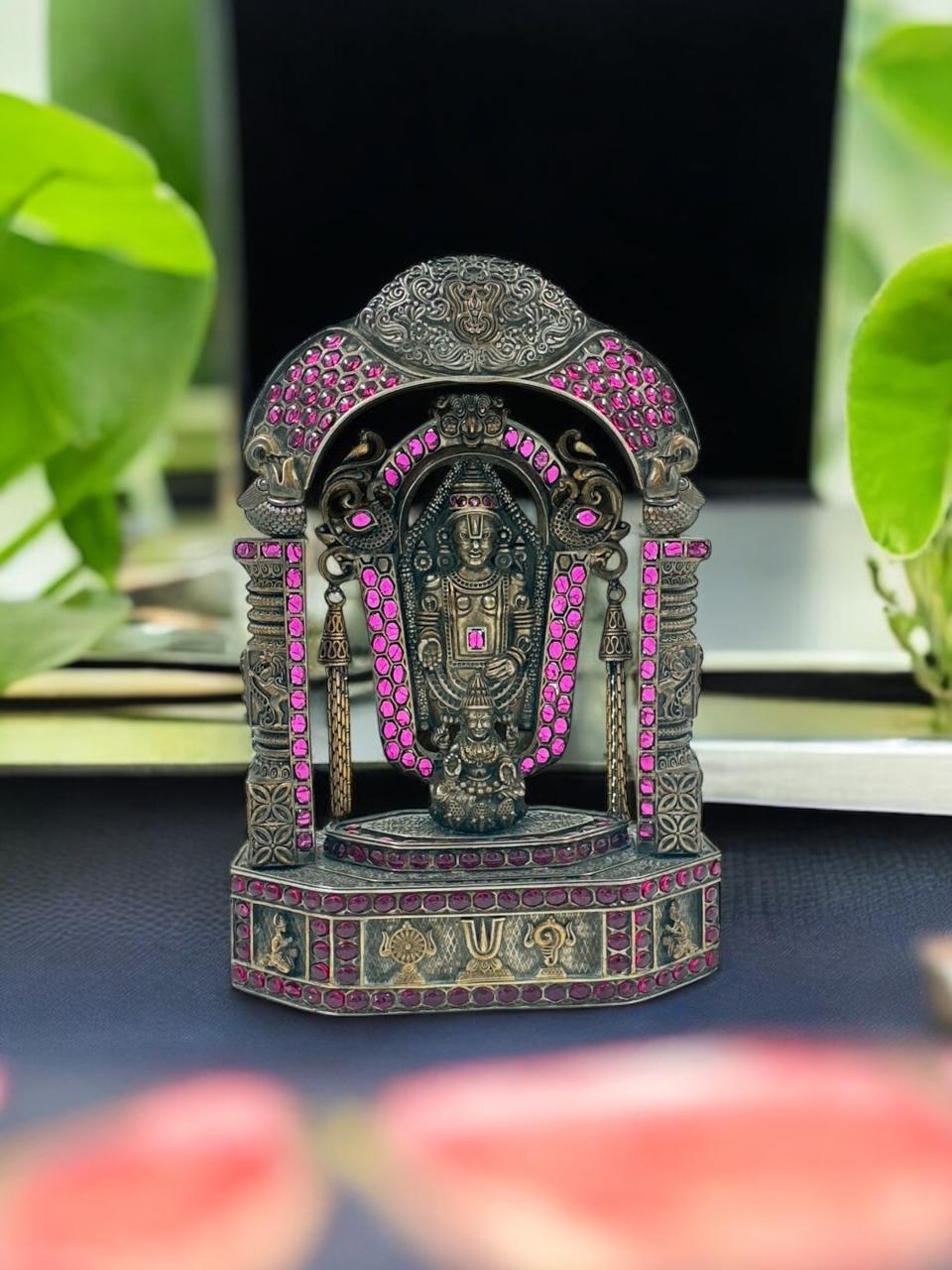 Lord Balaji Idol with 92.5 Silver
