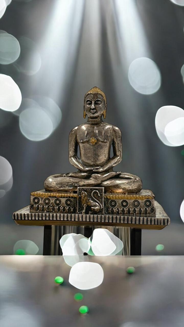 Buddha Idol with 92.5 Silver