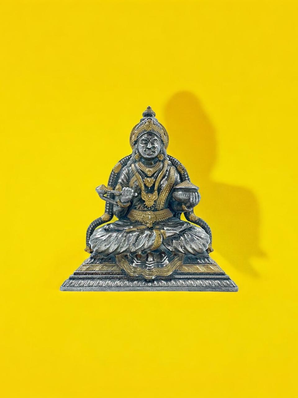 Annapurna devi Idol with 92.5 Silver