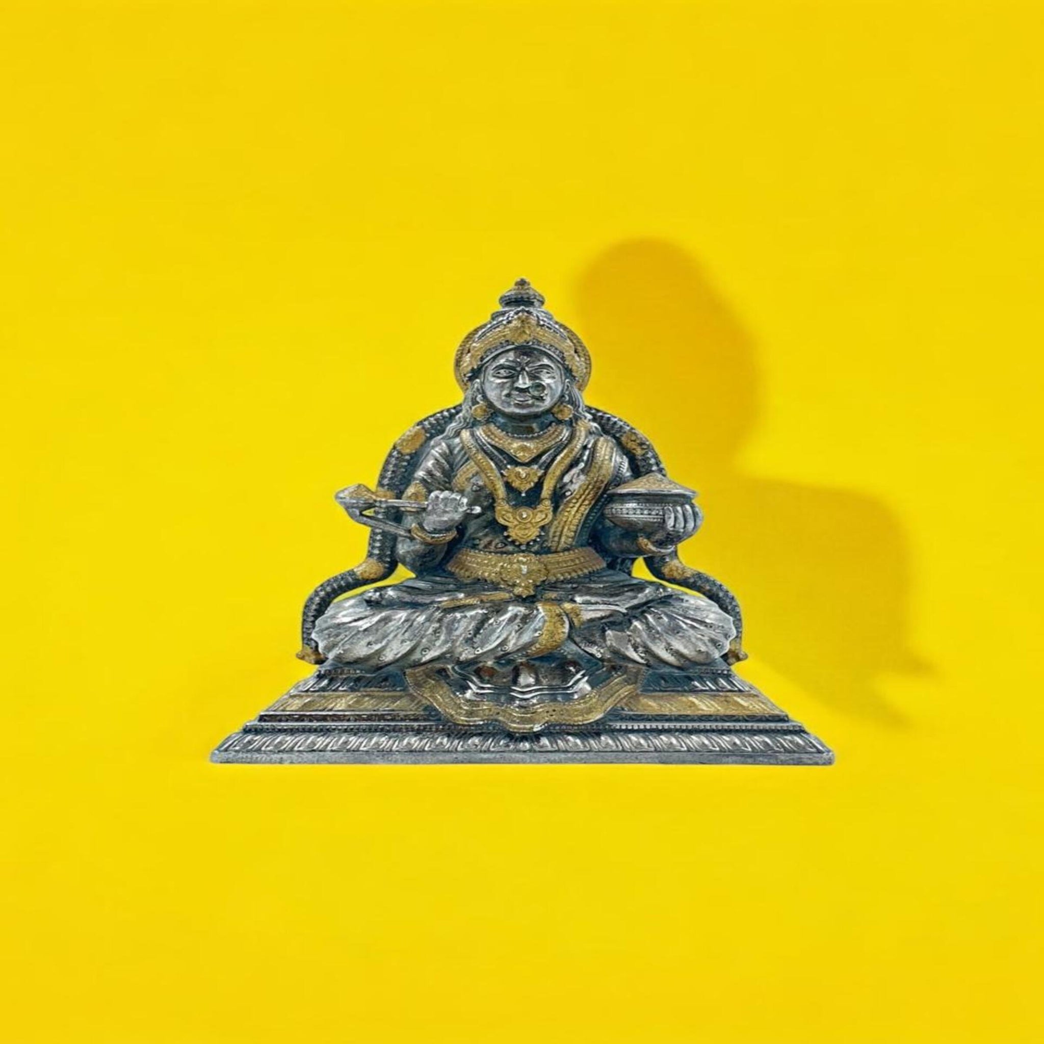 Annapurna devi Idol with 92.5 Silver