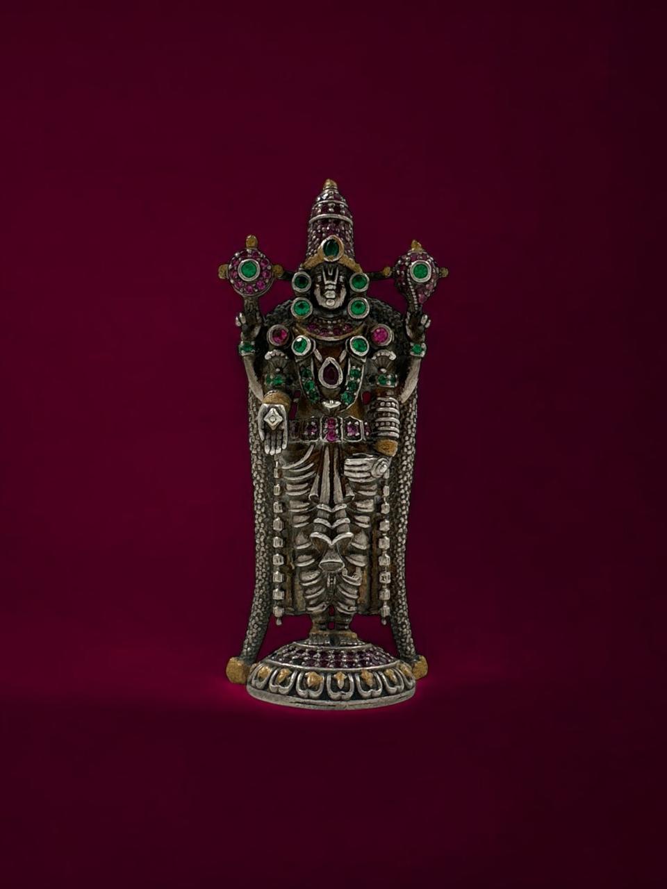 Lord Balaji Idol with 92.5 Silver