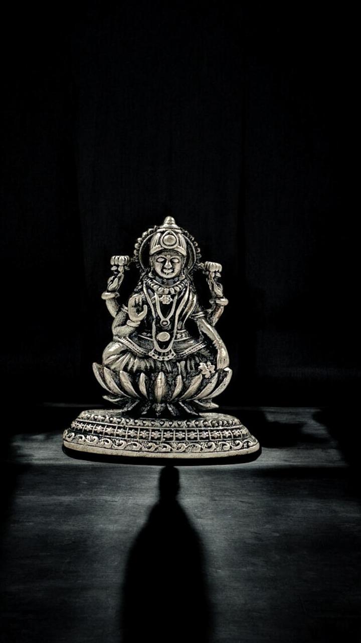 Laxmi Idol with 92.5 Silve