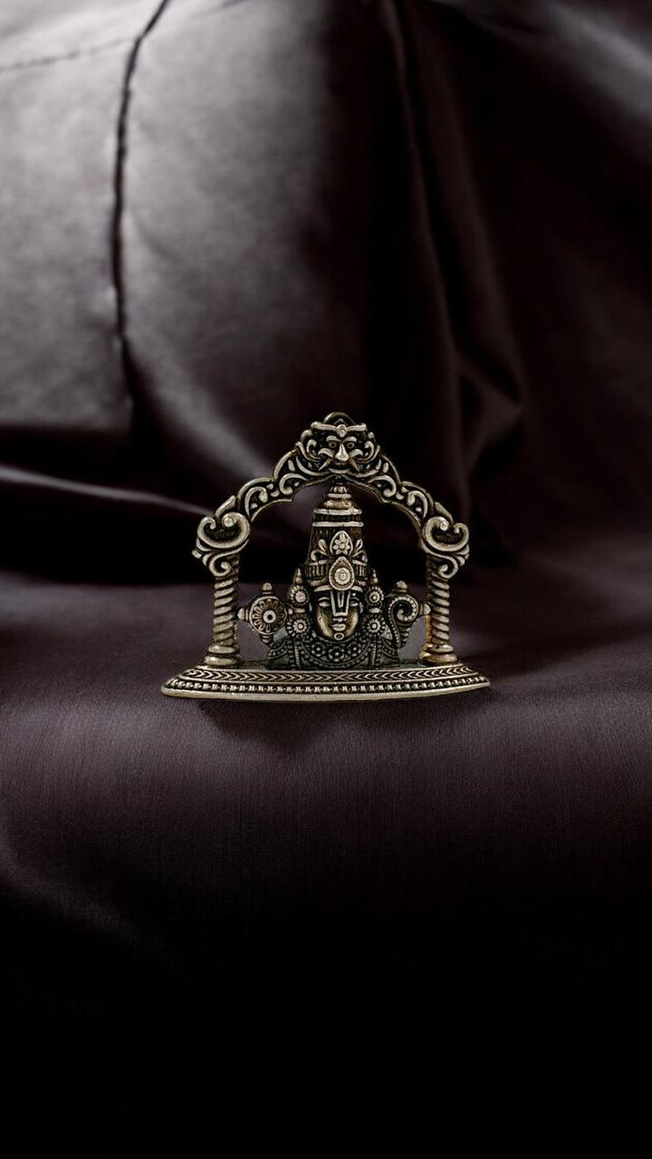 Lord Balaji Idol with 92.5 Silver