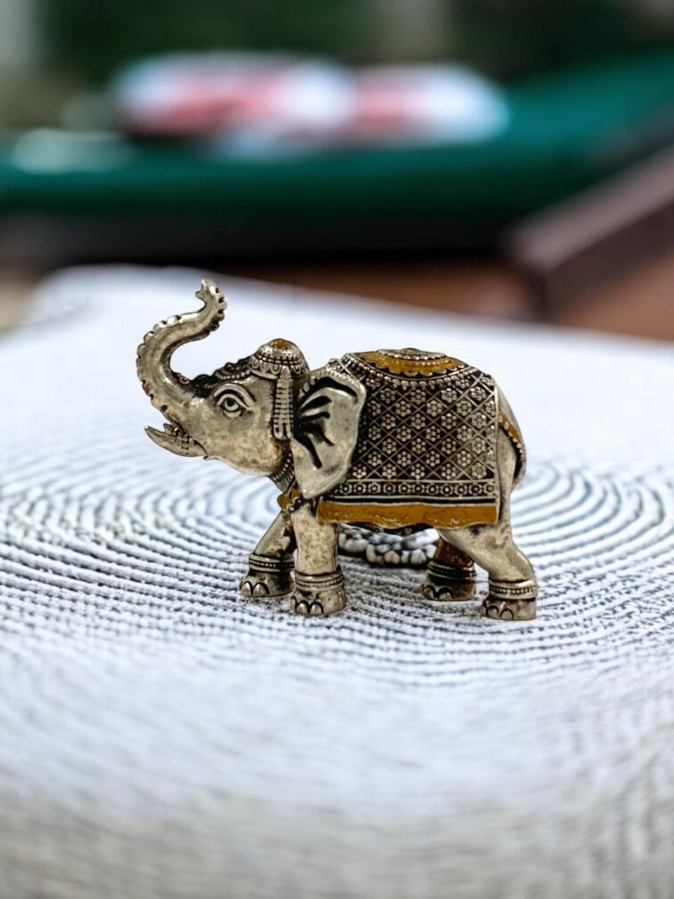 Elephant idol with 92.5 Silver