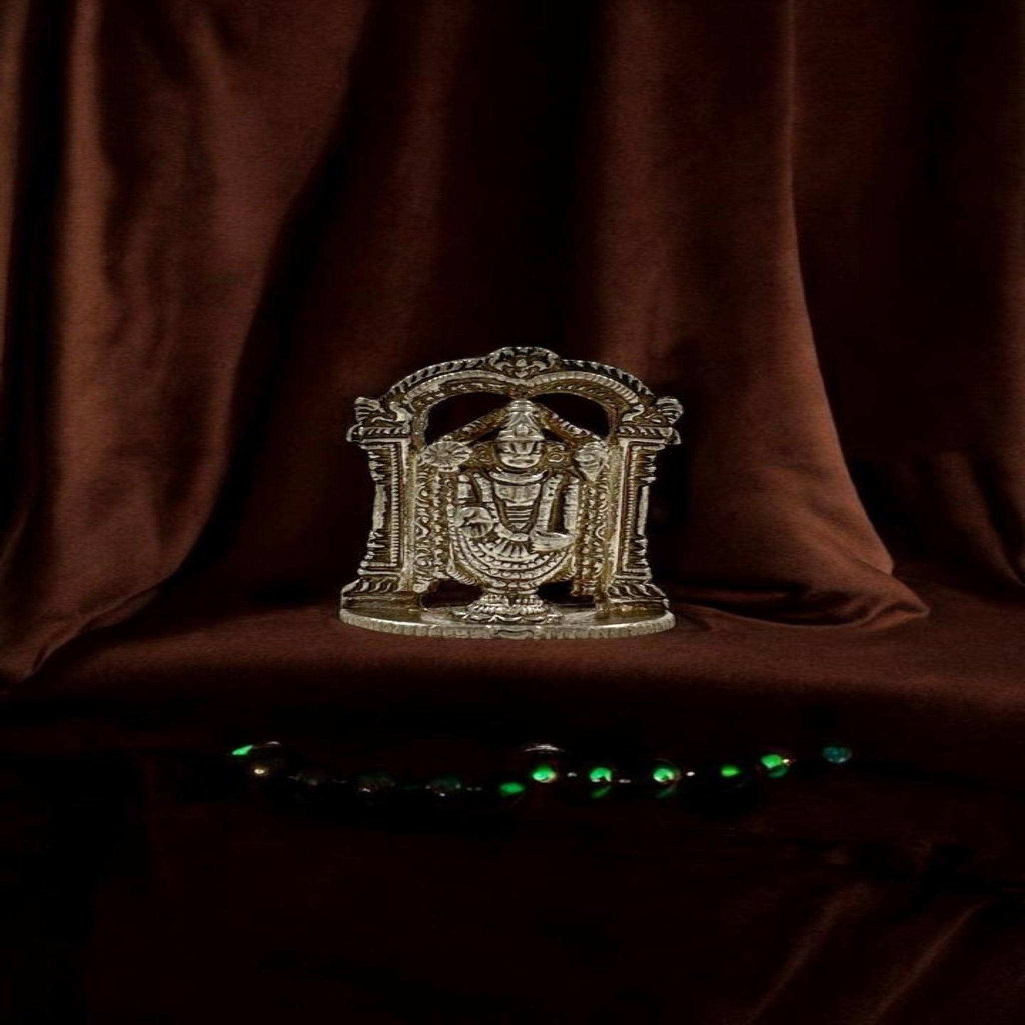 Lord Balaji Idol with 92.5 Silver