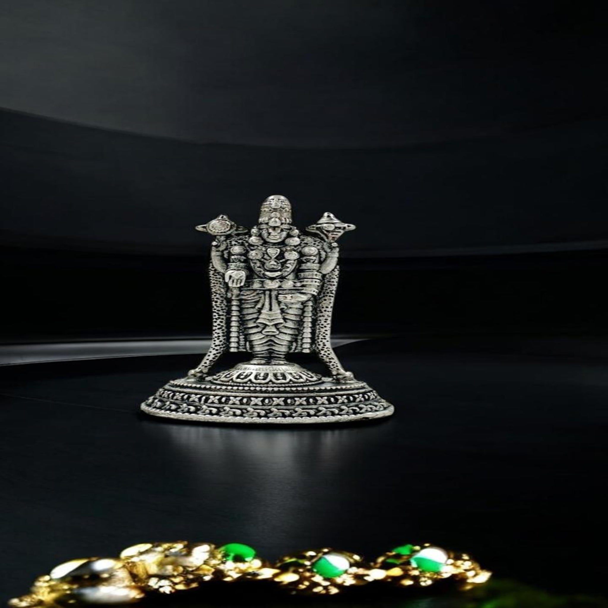 Lord Balaji Idol with 92.5 Silve
