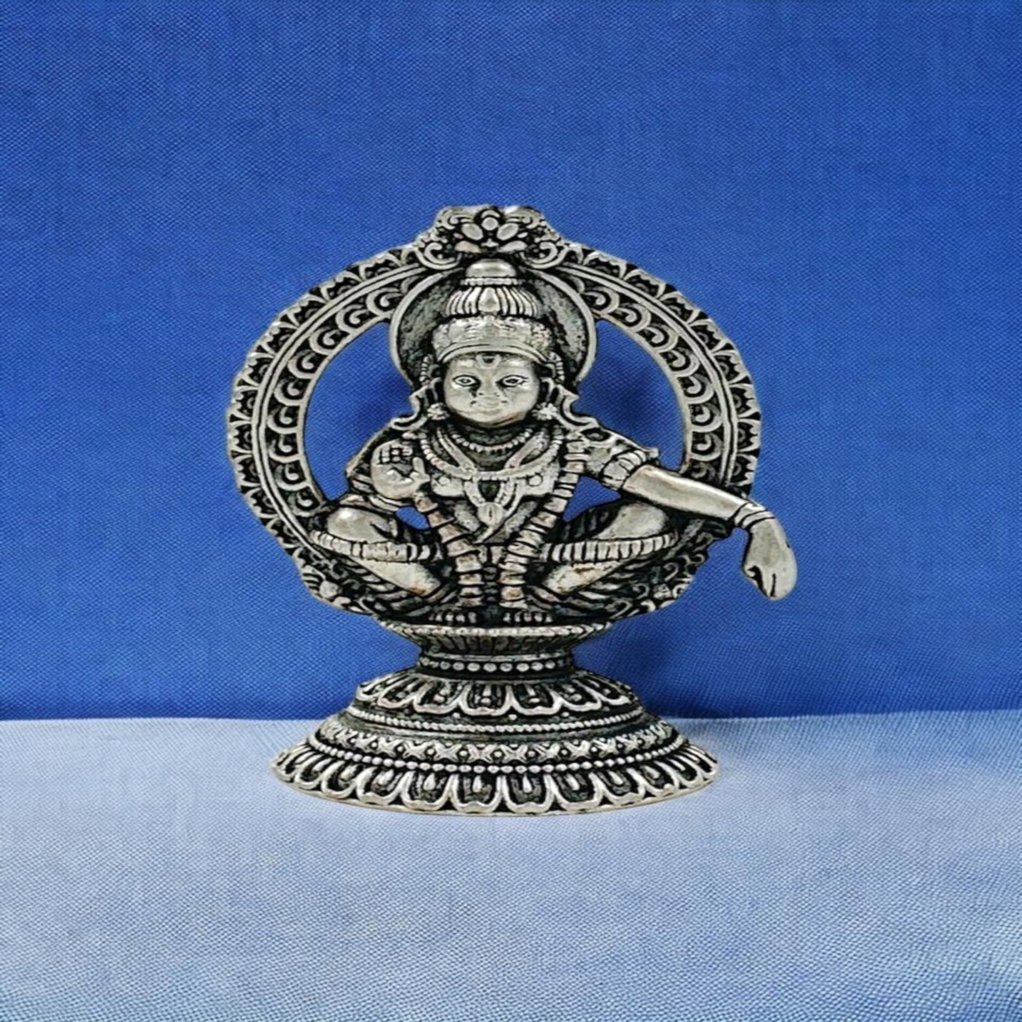 Ayyappa Idol with 92.5 Silver