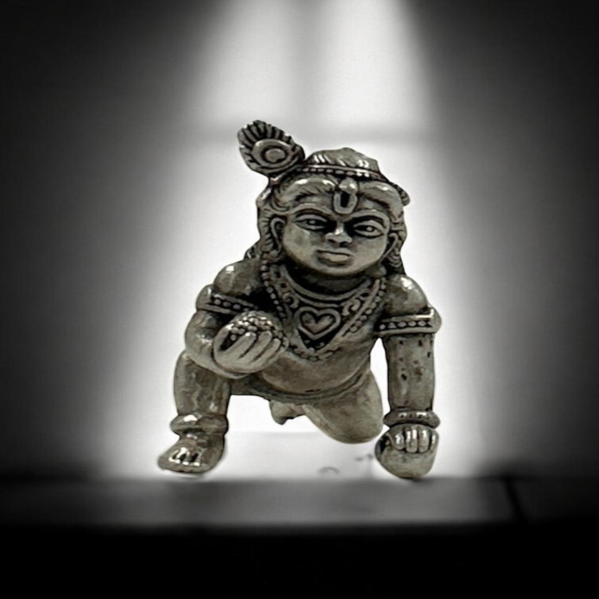 Chinni Krishna idol 92.5 Silver