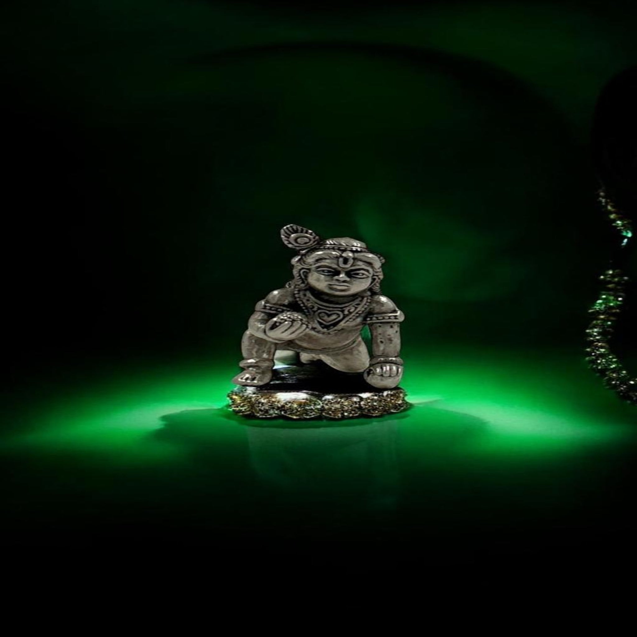 Chinni Krishna idol 92.5 Silver