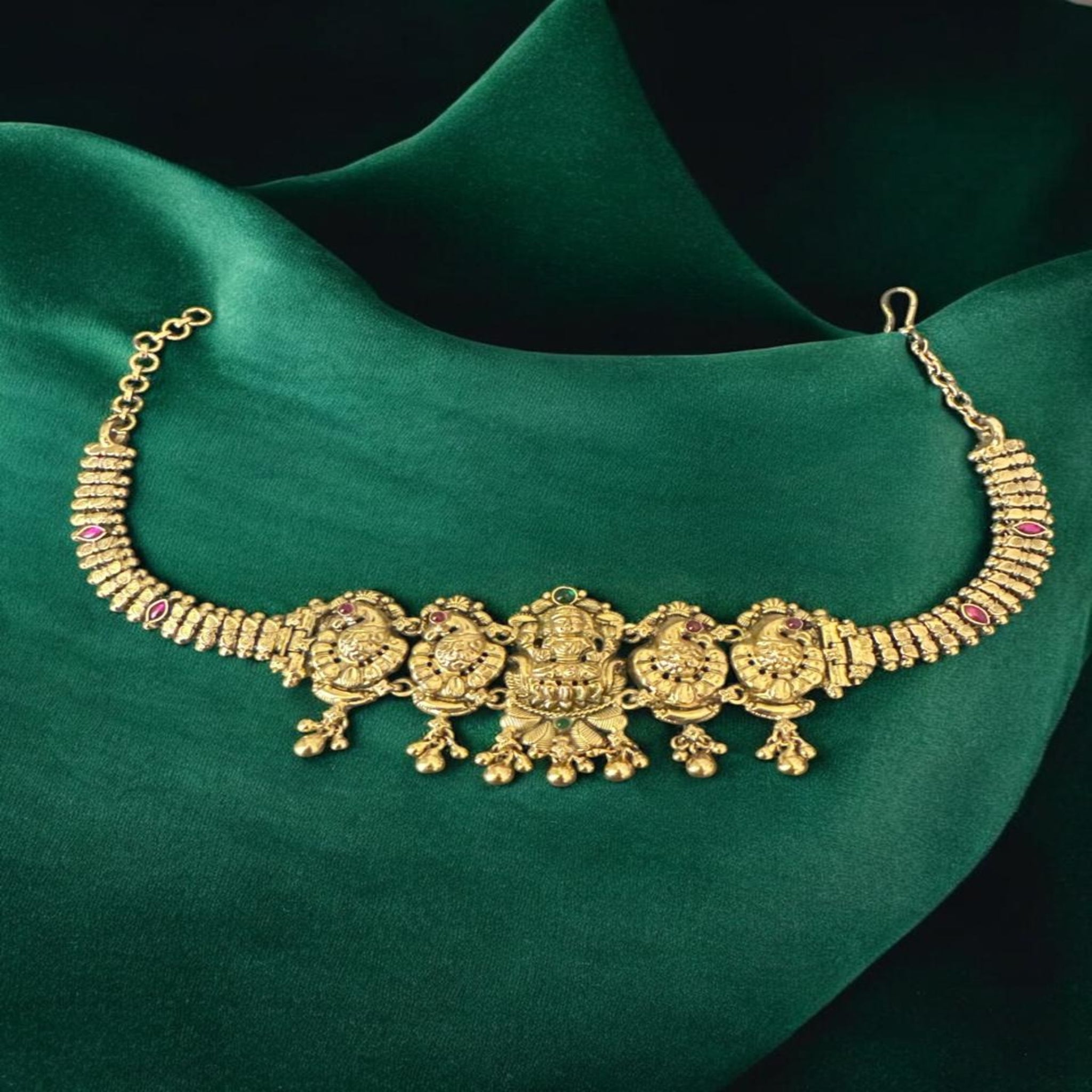 Lakshmi Antique Finish Choker