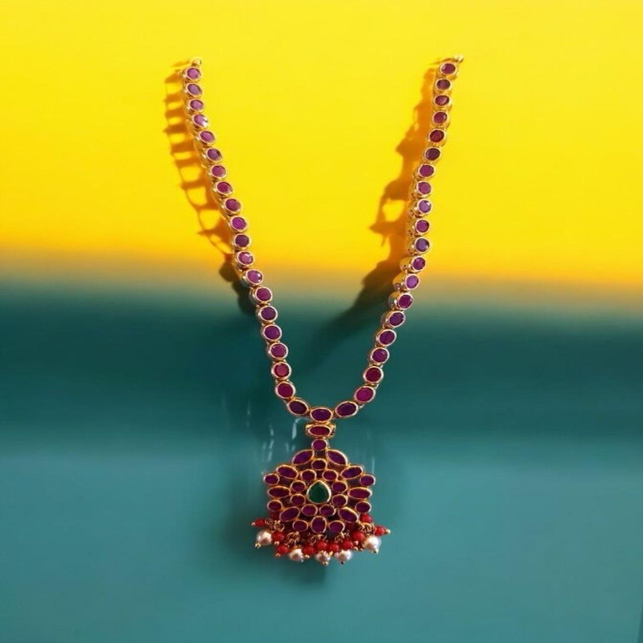 Hadika Modal Necklace