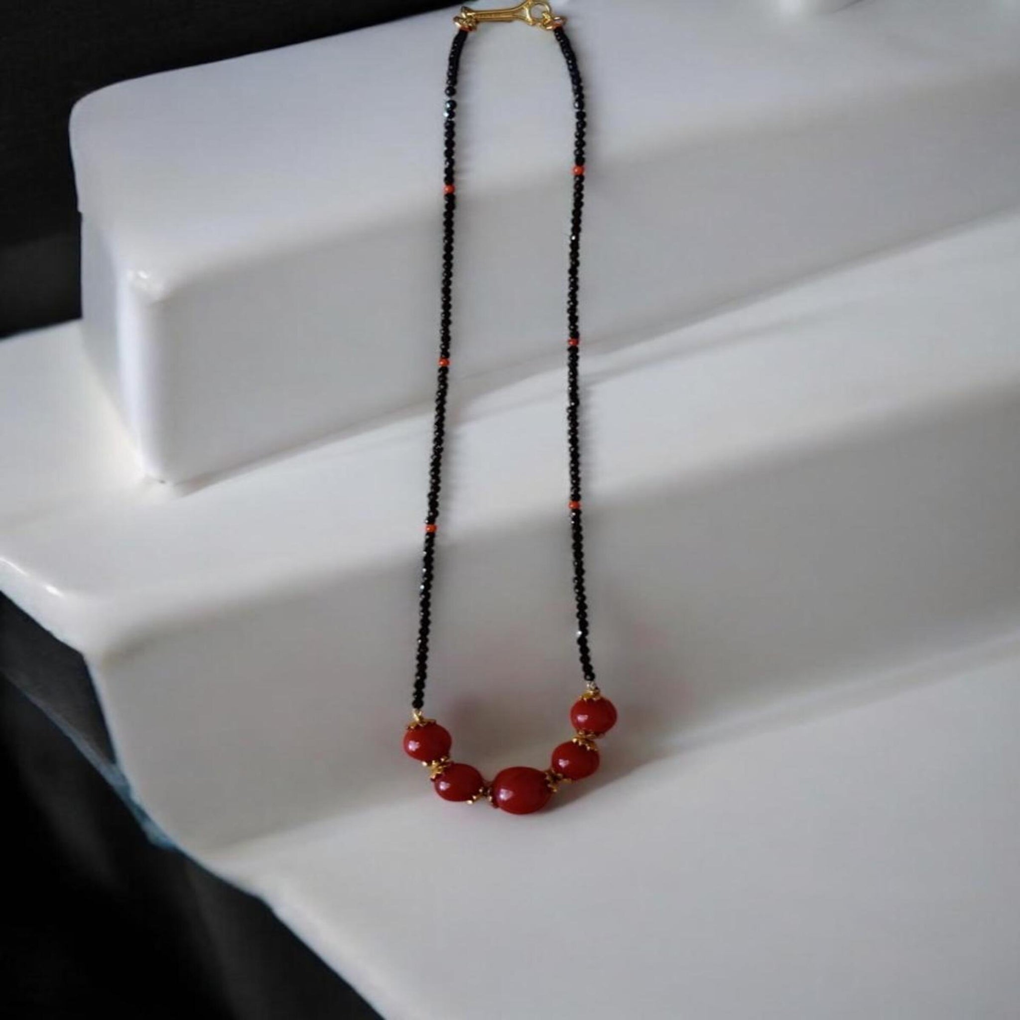 Black Beads Chain