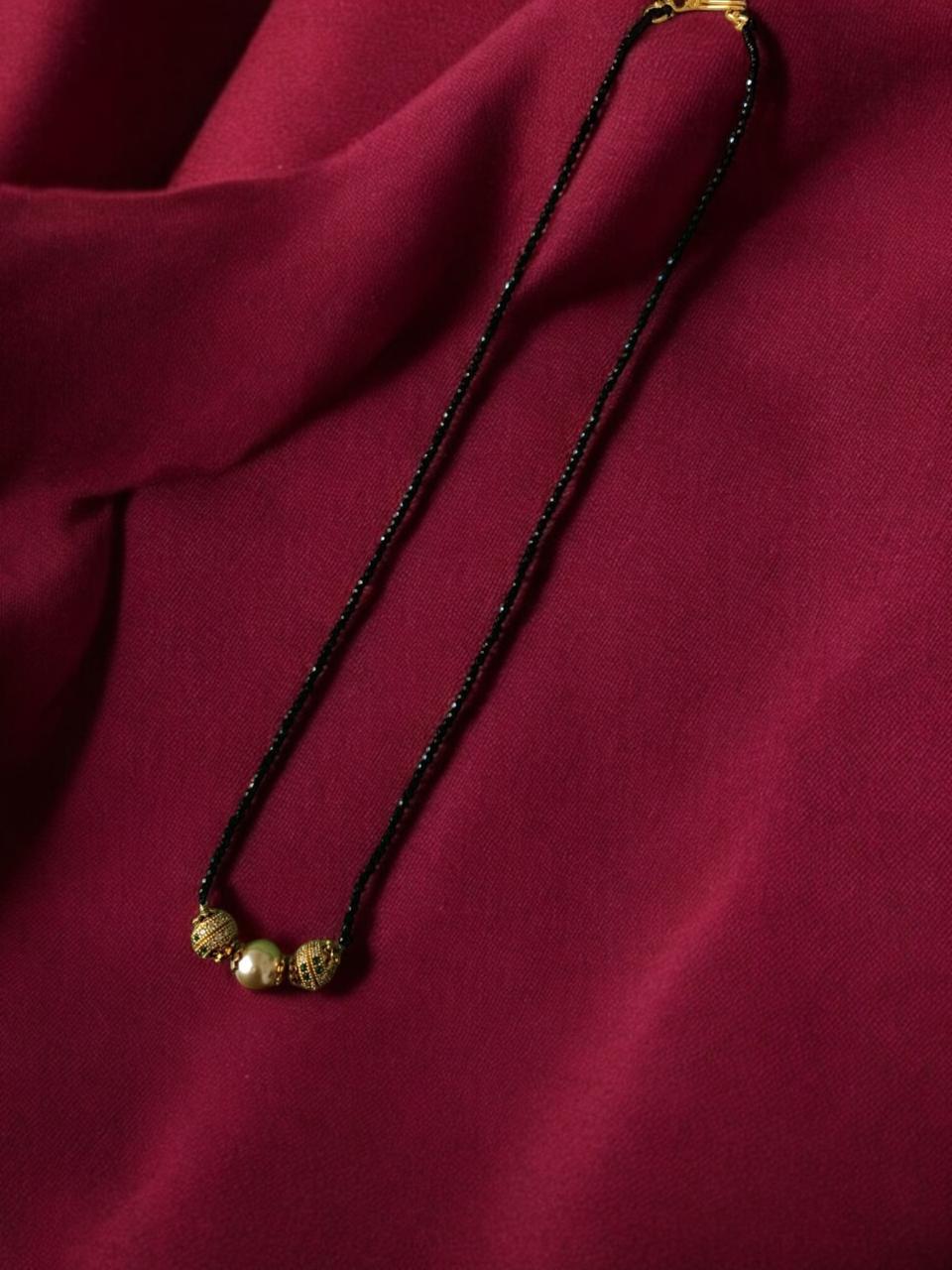 Beads and Pearl Chain